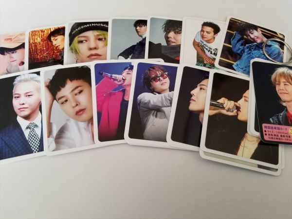 韓国　K-POP☆BIGBANG ビックバン　G-DRAGON☆　韓国語単語カード　_画像4