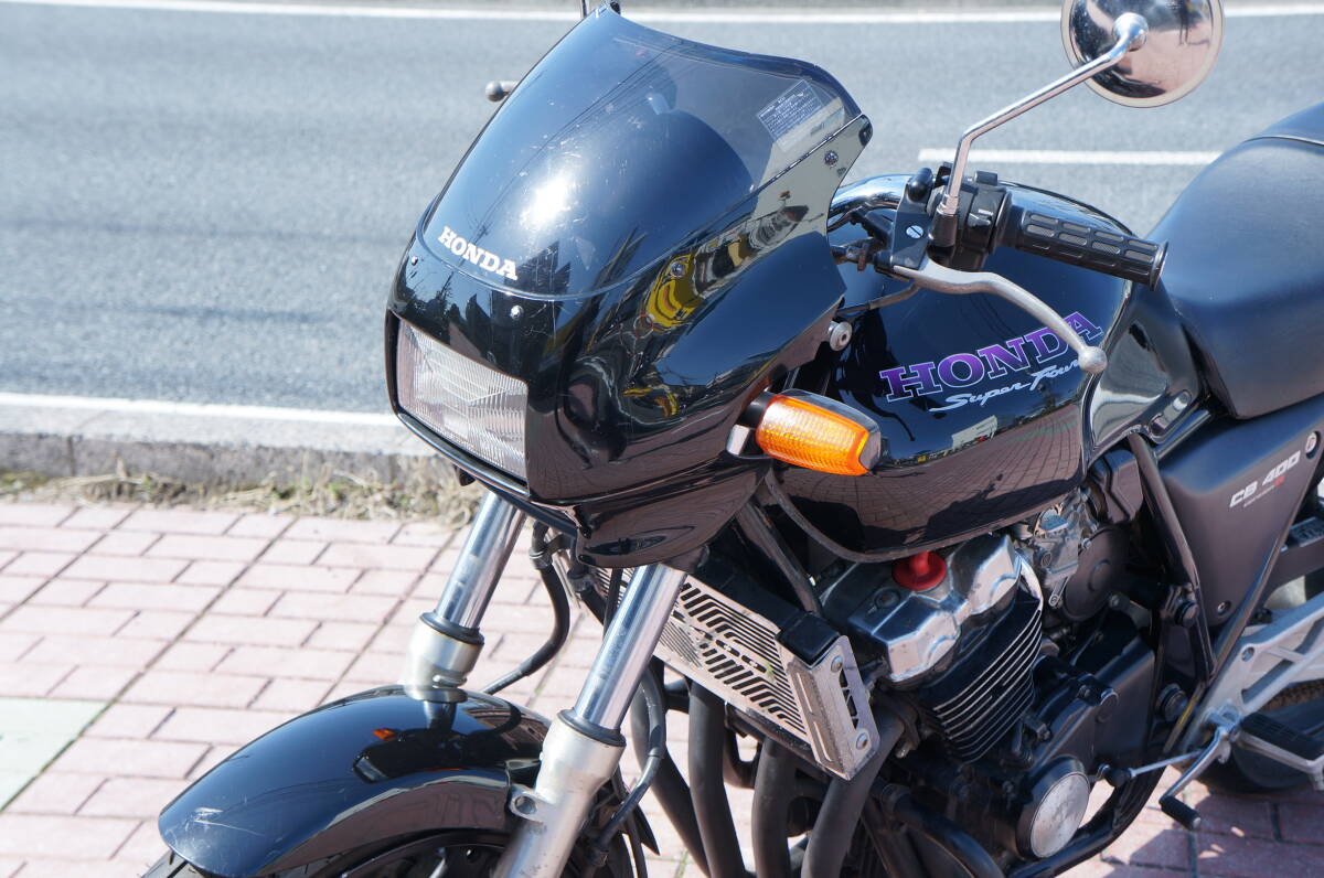 ◆◇配送のみ!! 赤字在庫セール!! 車検R6年5月 距離1万km CB 400SF-R H8年式 NC31 ノーマル車両 ゼファー等 埼玉～関東近県即日自社配送可の画像8