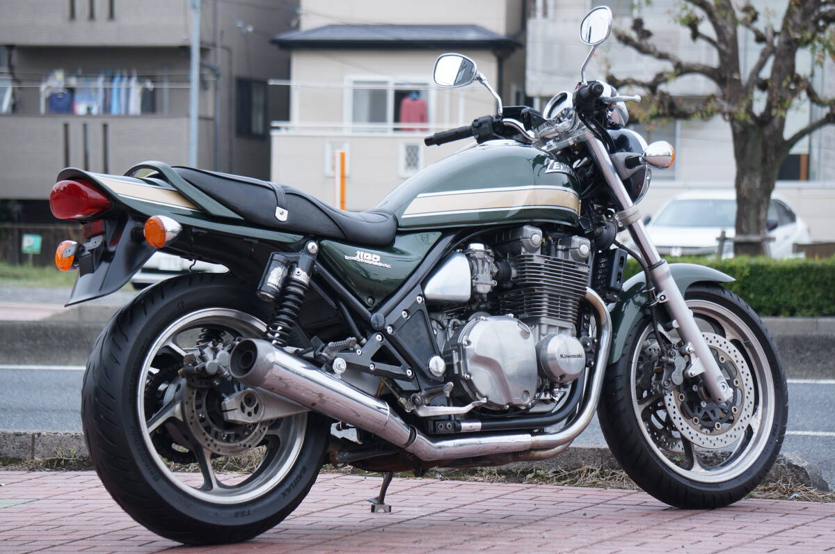 ◆◇配送のみ!! 在庫セール!! 車検R7年3月!! ゼファー 1100 ZRT10A 外装状態良いです。ZRX GPZ等 埼玉～関東近県即日自社配送可!!の画像4