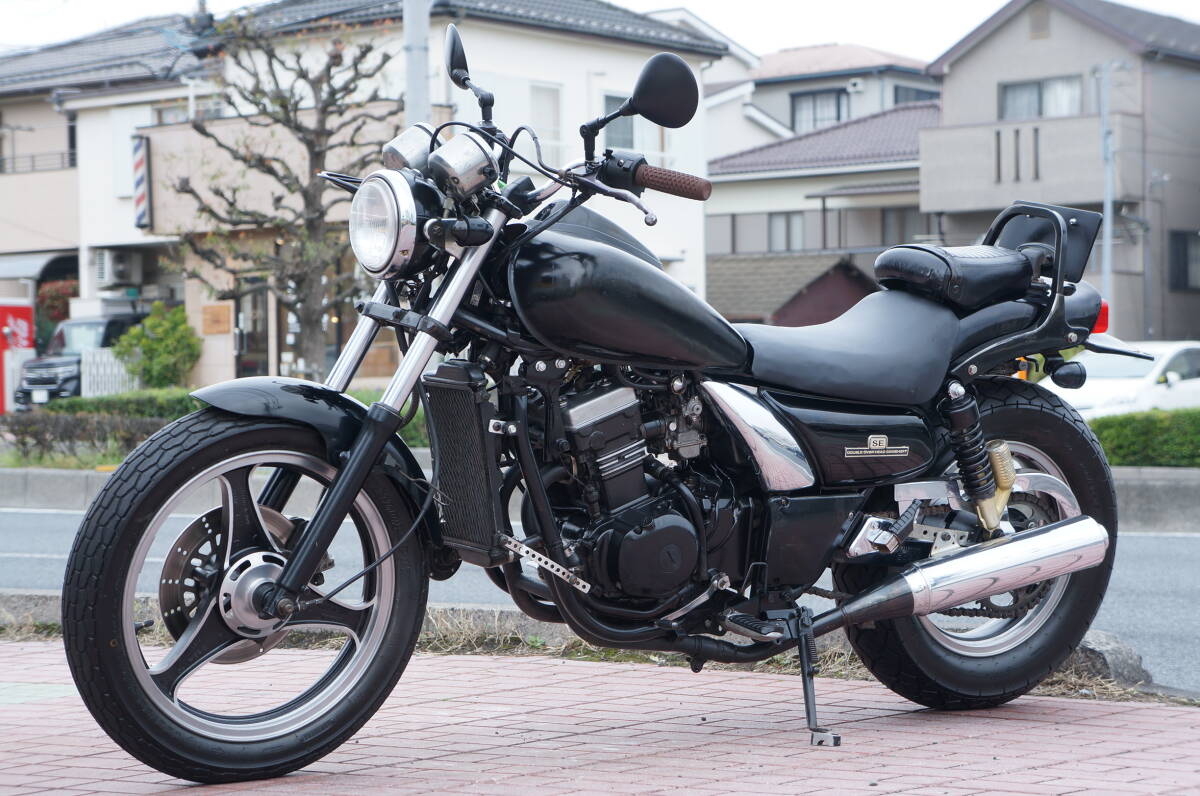 ◆◇配送のみ!! 赤字在庫セール!! エリミネーター 250SE EL250A ドラッグスター ビラーゴ等 埼玉～関東近県即日自社配送可!! の画像3