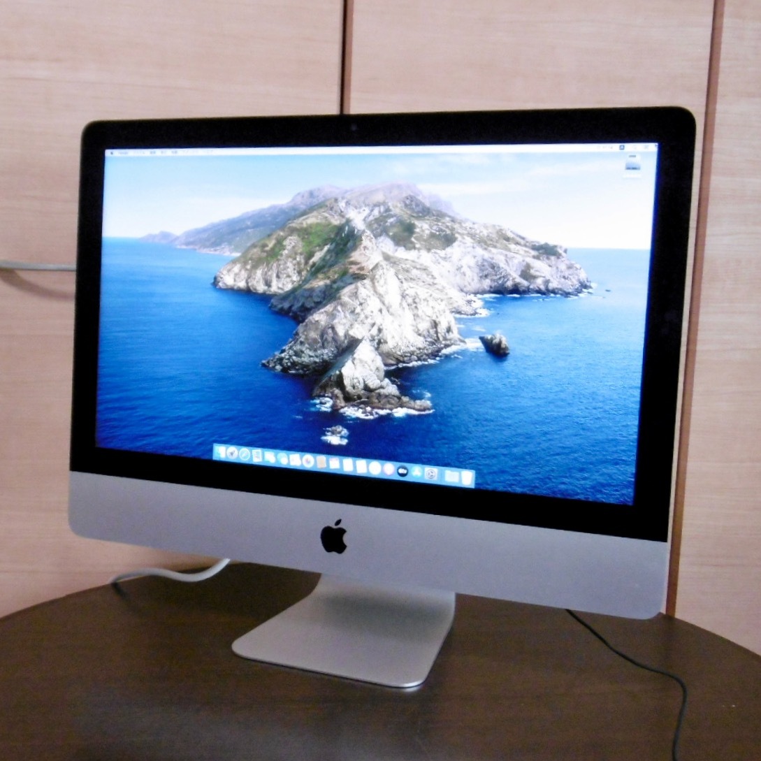 ■アップル iMac 21.5（i5 1,6GHz/8GB/1TB）MK142J/A・本体のみ！■の画像1