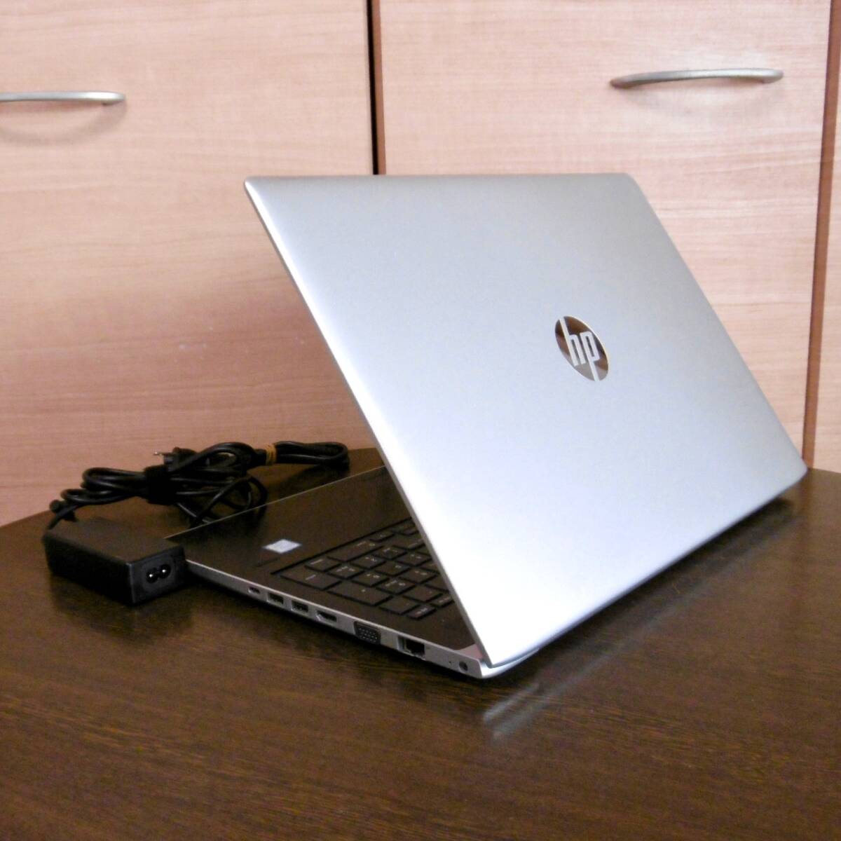 ■HP ProBook 450 G5/CT（i5 8250U/8GB/500GB/フルHD）AC付属！■の画像1