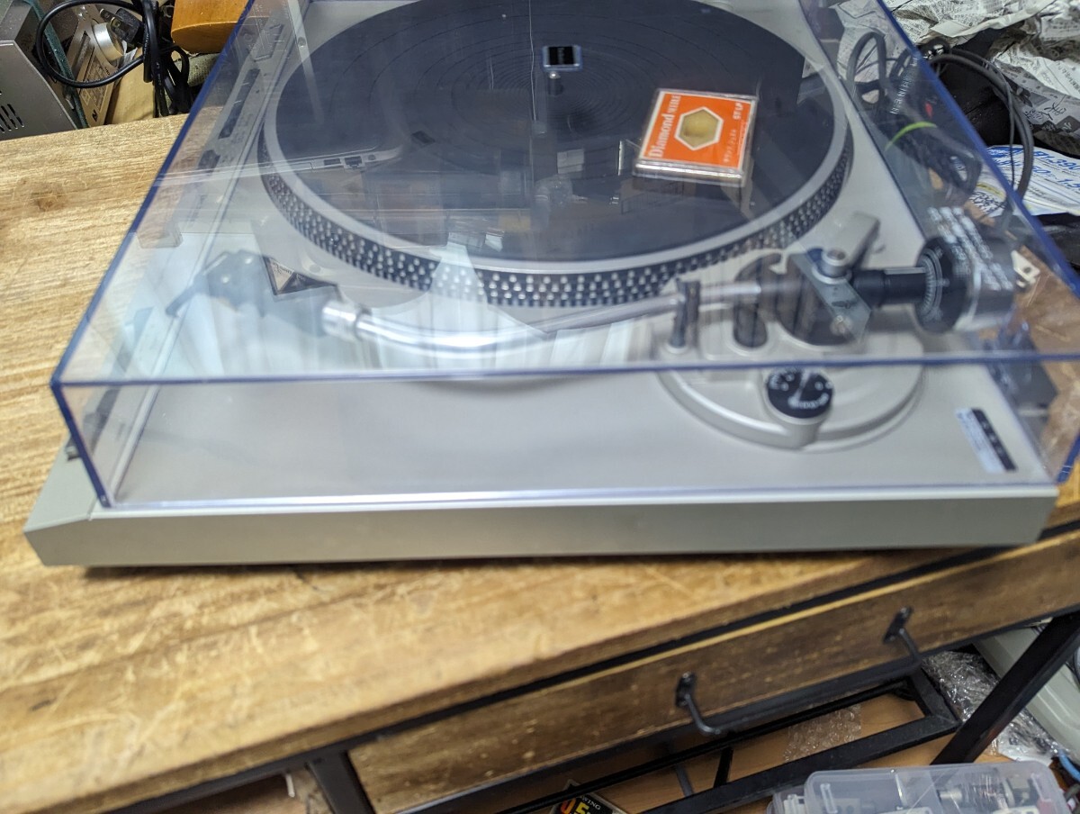 Technics проигрыватель SL-D30 3 стрелки есть б/у 