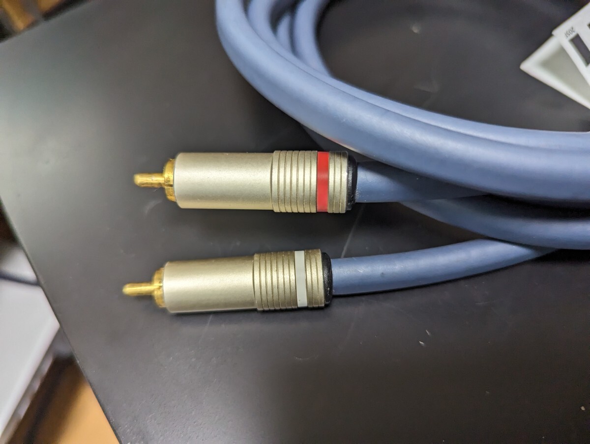 Pioneer/パイオニア RCAケーブル ステレオペア LINEAR PURE CABLE 1.0ｍの画像3