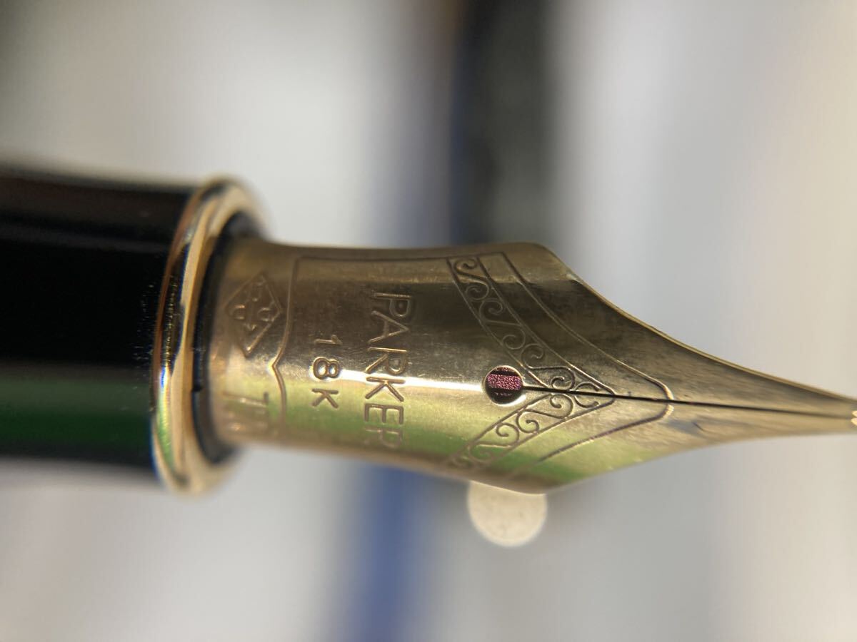 PARKER/パーカー　万年筆　SONNET/ソネット　ムーンビーム　ペン先18K_画像3