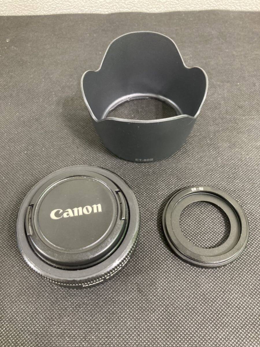 Cannon キャノン EF40㎜ ｆ/2.8 レンズの画像1