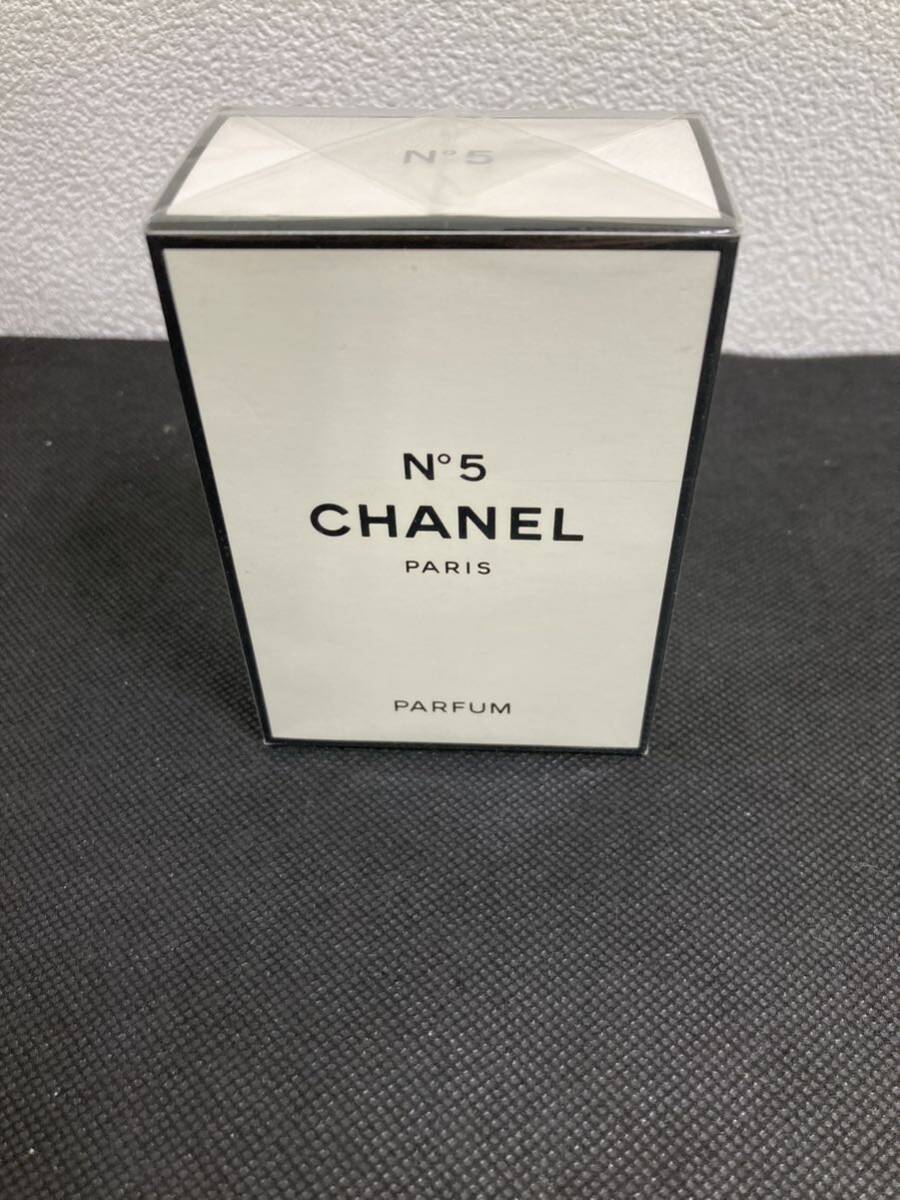 香水 CHANEL シャネル NO.５ ＰＡＲＦＵＭ ２８ml 未使用！の画像1