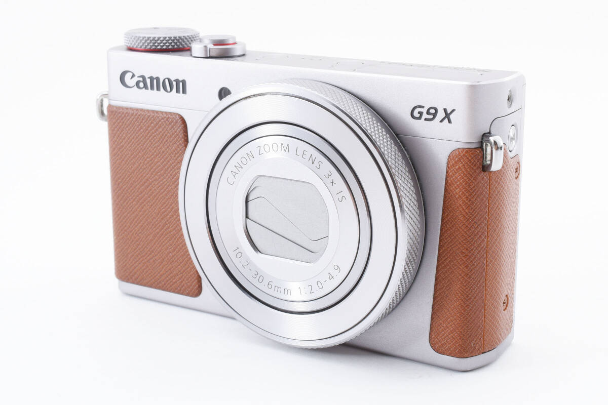 ★訳アリ美品★ キヤノン CANON PowerShot G9X Mark II Y2053#8943