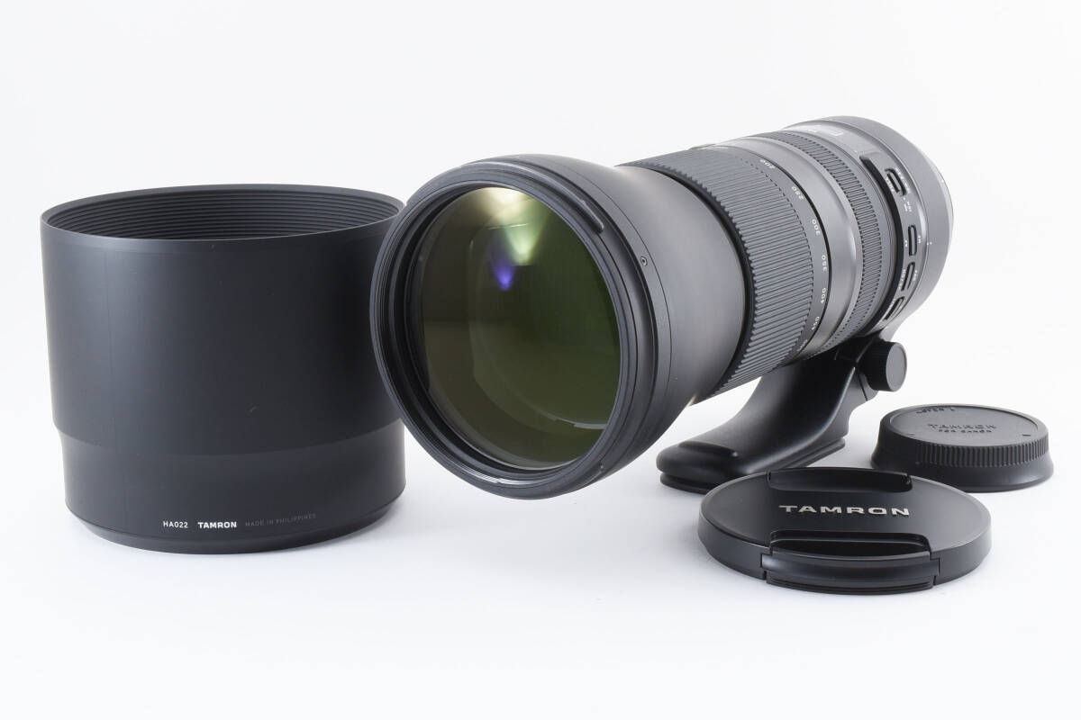 ★極上美品★ タムロン TAMRON SP 150-600mm F5-6.3 Di VC USD G2 キヤノン用　Y2055＃8864
