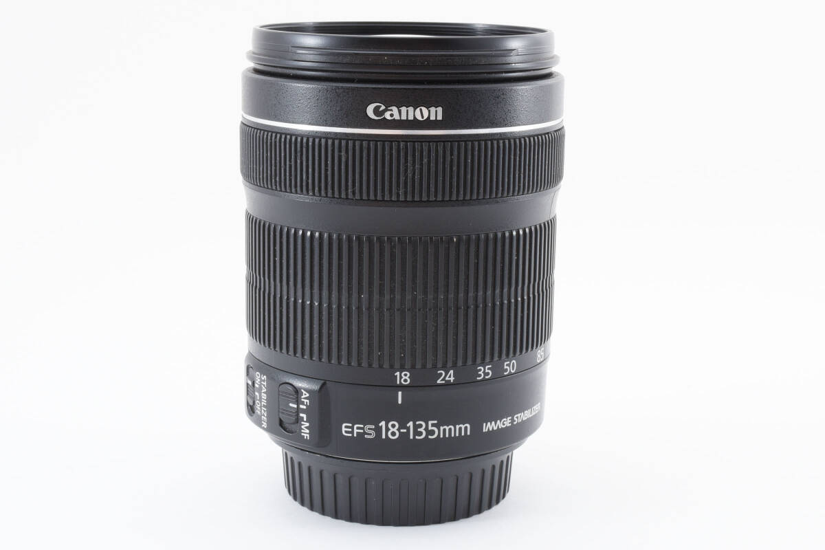 ★極上品★ キヤノン CANON EF-S 18-135mm F3.5-5.6 IS STM Y2061#0171_画像8