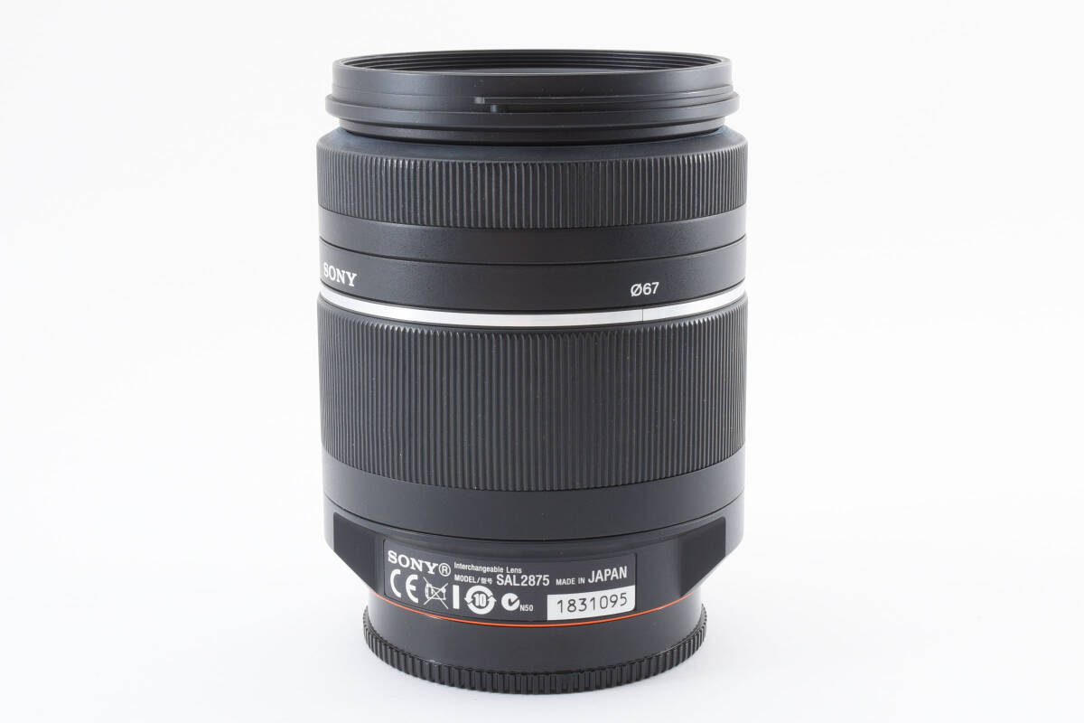 ★極上品★ ソニー SONY 28-75mm F2.8 SAM SAL2875 Y2062#6551の画像9