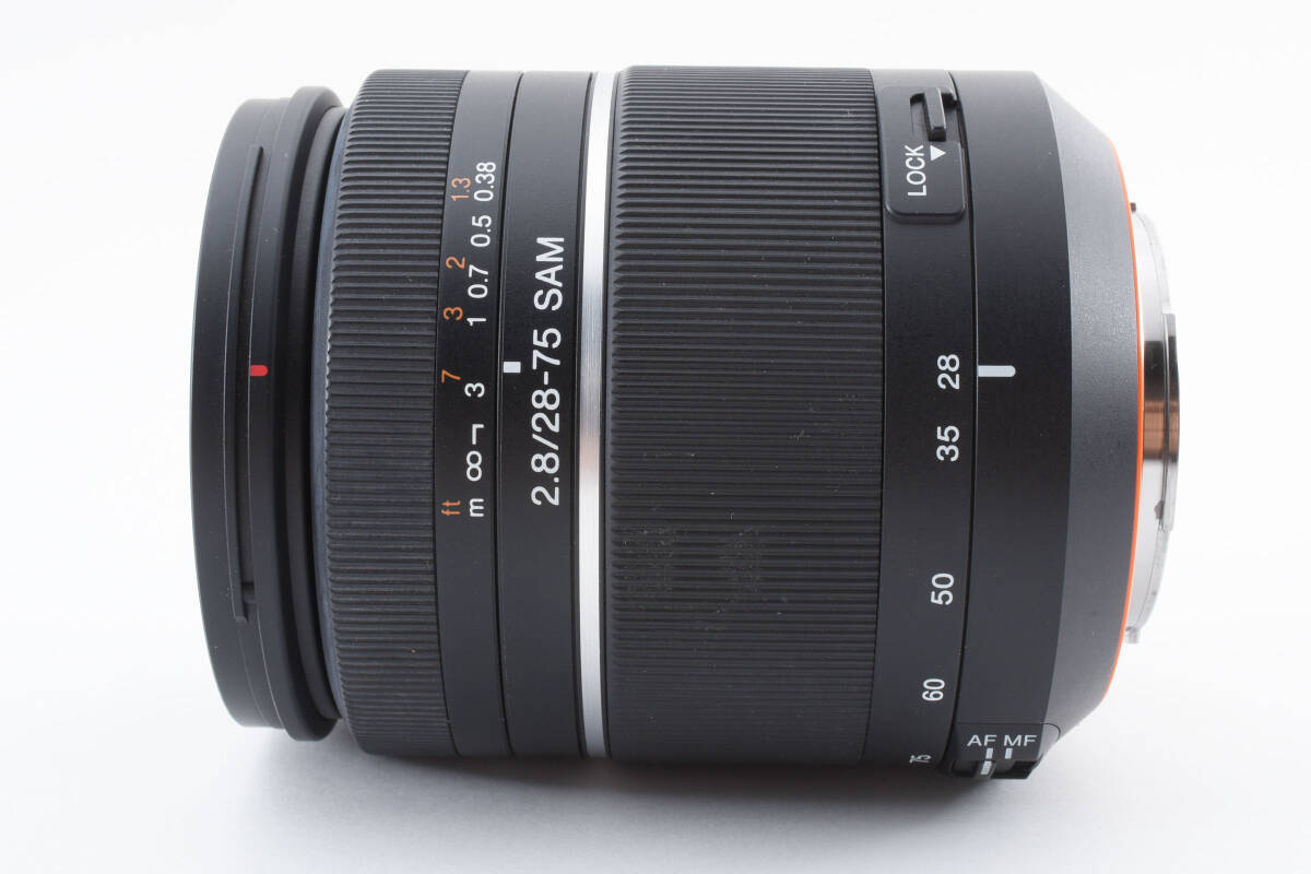 ★極上品★ ソニー SONY 28-75mm F2.8 SAM SAL2875 Y2062#6551の画像6