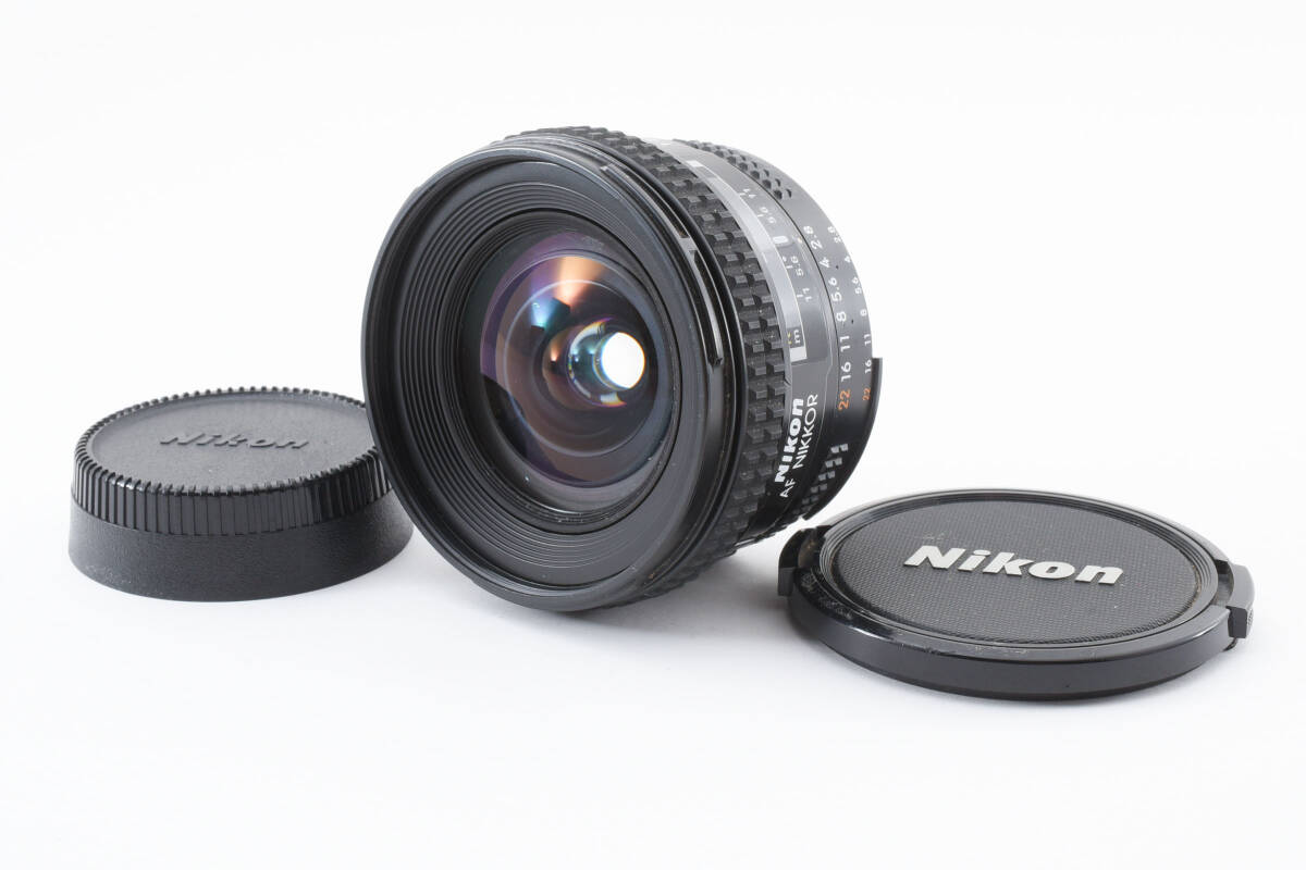 良品 ニコン NIKON AF NIKKOR 20mm F2.8 D Y2071#127(ニコン 良品 ニコン NIKON AF NIKKOR 20mm F2.8 D Y2071#127(ニコン