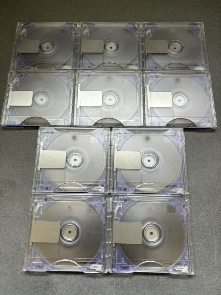 MD ミニディスク minidisc 中古 初期化済 サニーテック SUNNY TECHS 80 パープル 10枚セット_画像2
