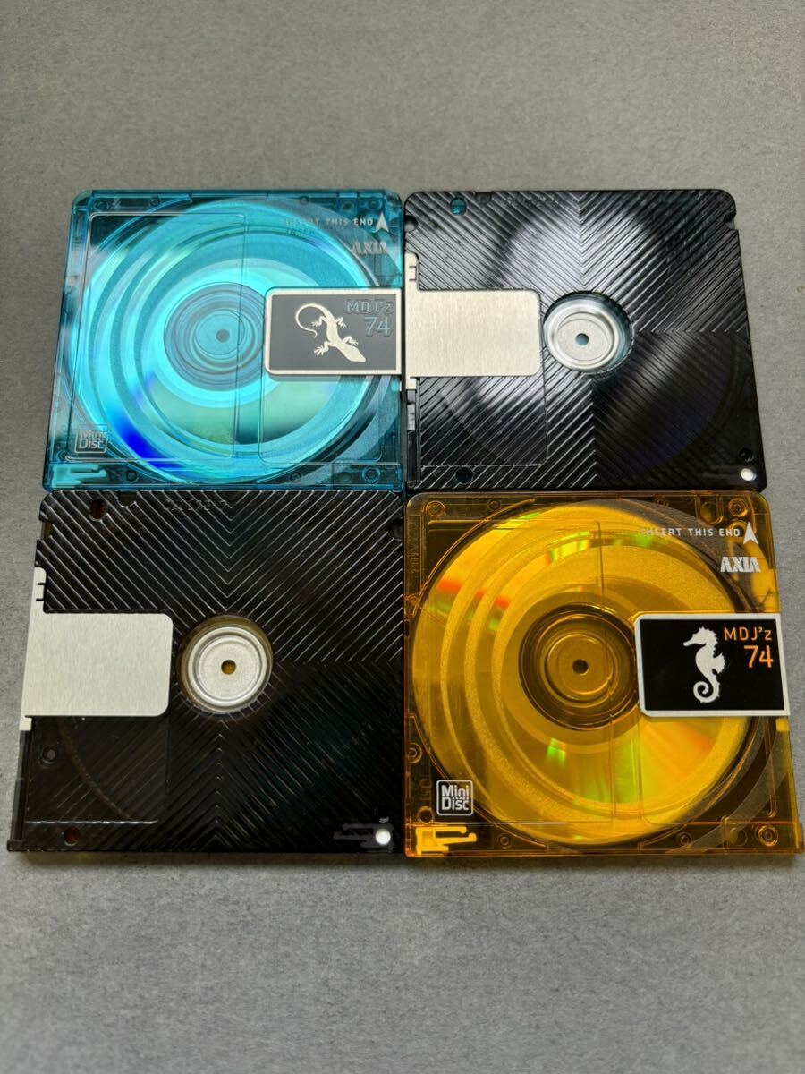 MD ミニディスク minidisc 中古 初期化済 AXIA アクシア J'z 74 10枚セット 送料込みの画像3