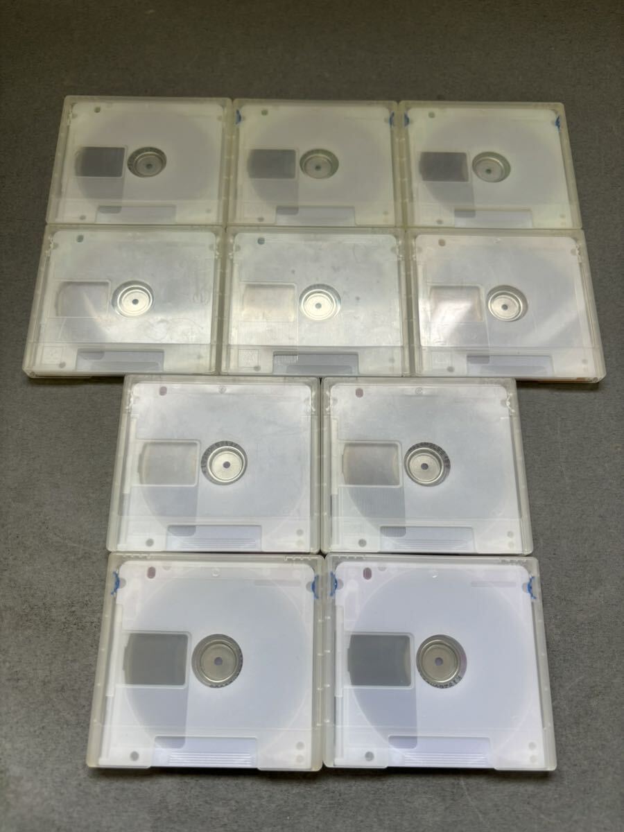 MD ミニディスク minidisc 中古 初期化済 マクセル maxell COULER 74 10枚セット_画像2