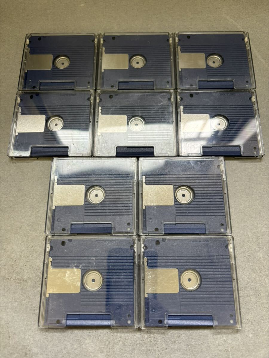 MD ミニディスク minidisc 中古 初期化済 マクセル maxell PLATINUM 74 10枚セット_画像2