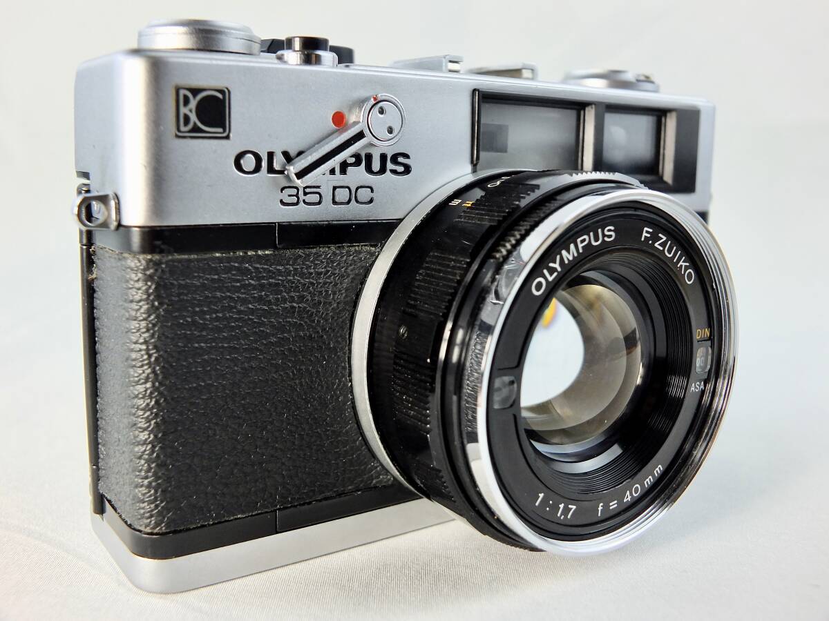 ★外装良品★オリンパス OLYMPUS 35 DC！F.ZUIKO 40mm F1.7！#00440#9991#08950#033の画像1