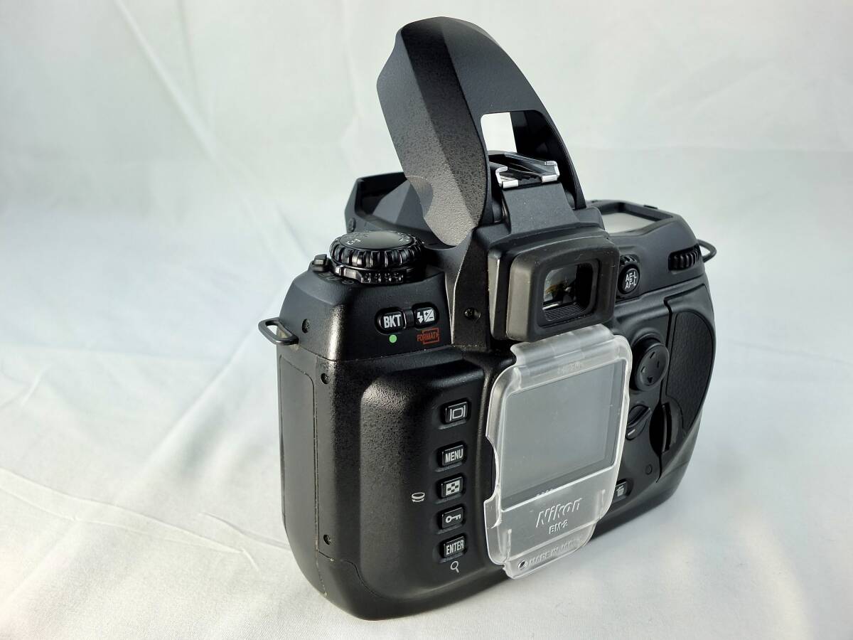 ★外観良品★ニコン NIKON D100 ボディ！通電確認済！#00220#0018#08930#011の画像4