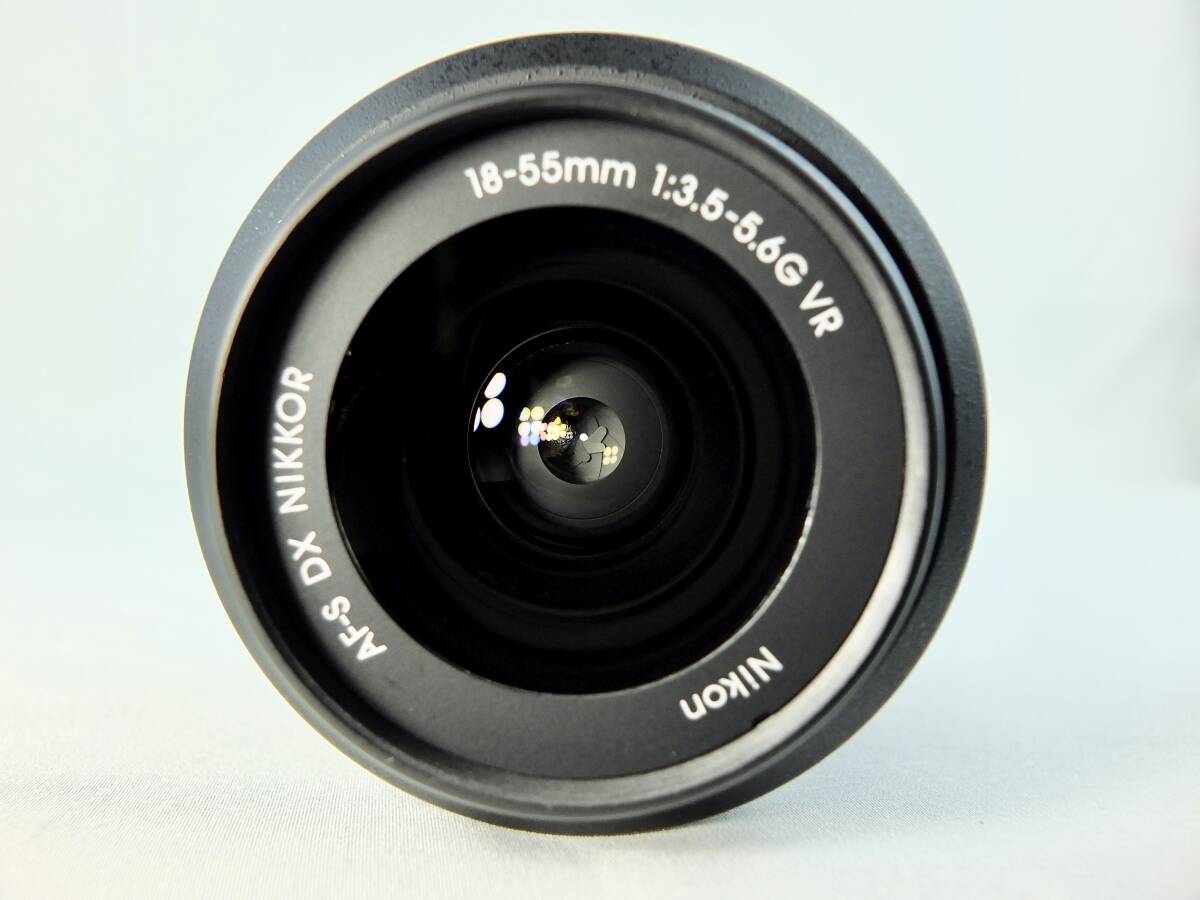 ★動作確認済★ニコン NIKON NIKKOR AF-S 18-55mm F3.5-5.6G VR DX！純正FRキャップ付属！#08730#0019#08450#011_画像7