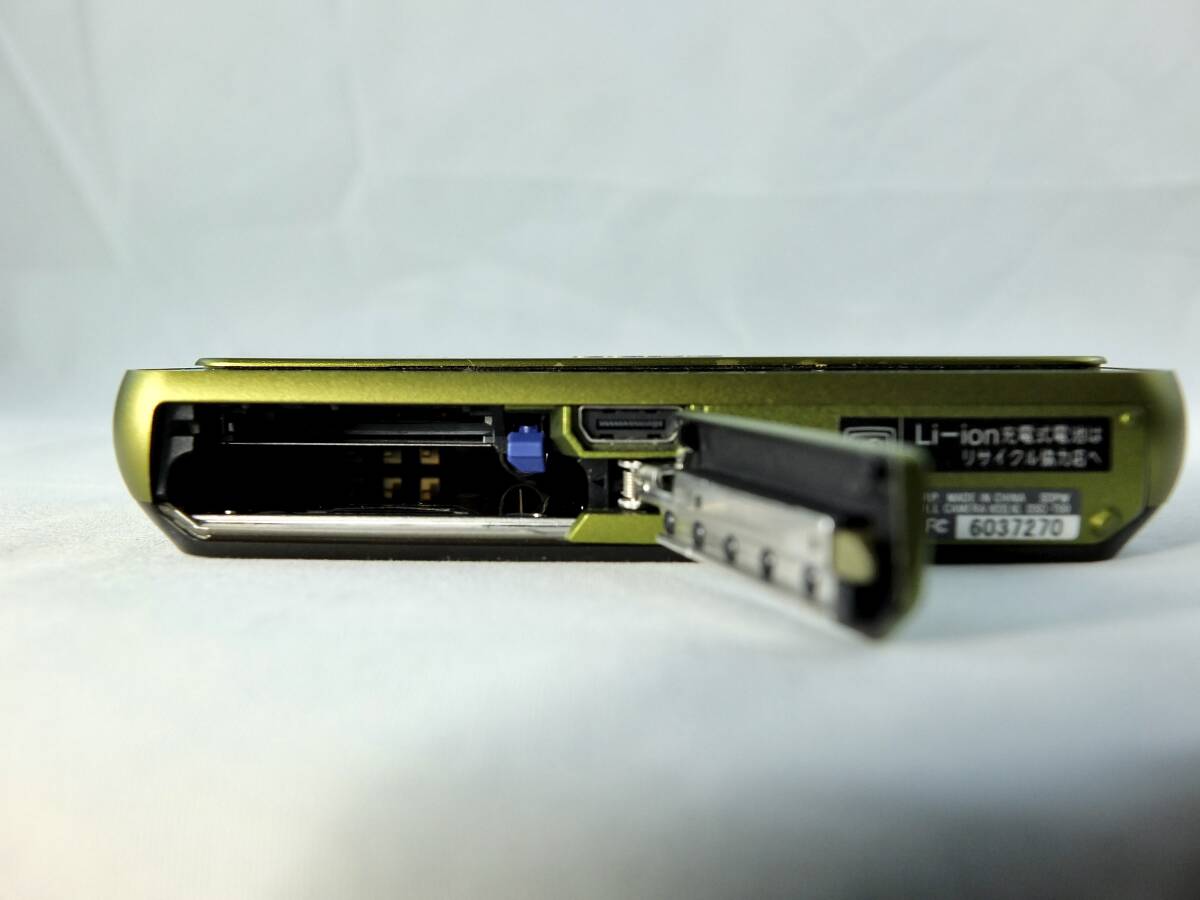 ★動作確認済美品★ソニー SONY CYBER-SHOT DSC-T99G！純正充電器BC-CSNB付属！3.0型ワイド＆タッチパネル液晶！#00870#0023#089210#33の画像9