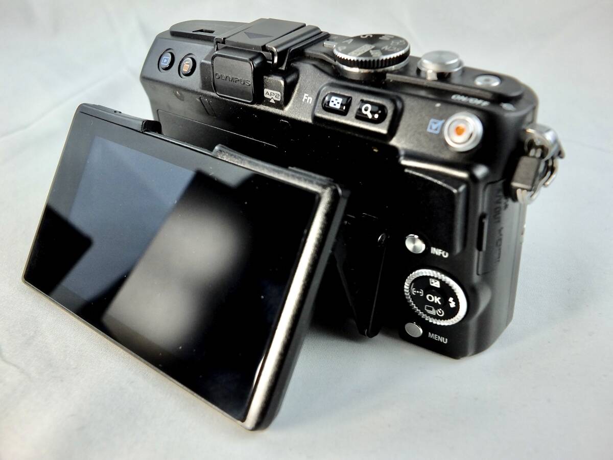 ★基本動作確認済★オリンパス OLYMPUS PEN LITE E-PL5 ブラックボディ！1720万画素撮像素子フォーサーズLiveMOS！#05080#0029#089110#033 の画像4