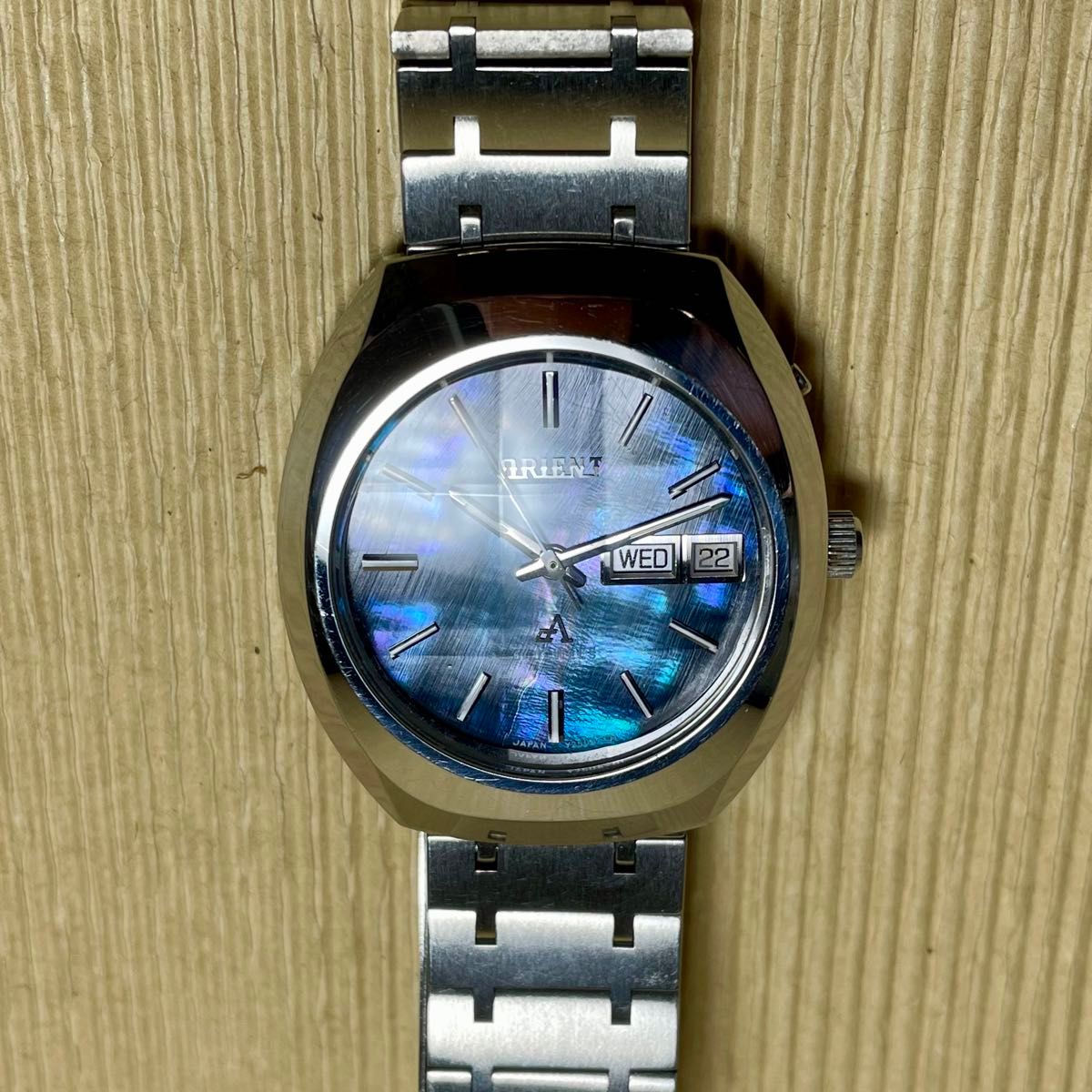 ORIENT クロノエース メキシカン カットガラス 27石自動巻き ORIENT クロノエース メキシカン カットガラス 27石自動巻き