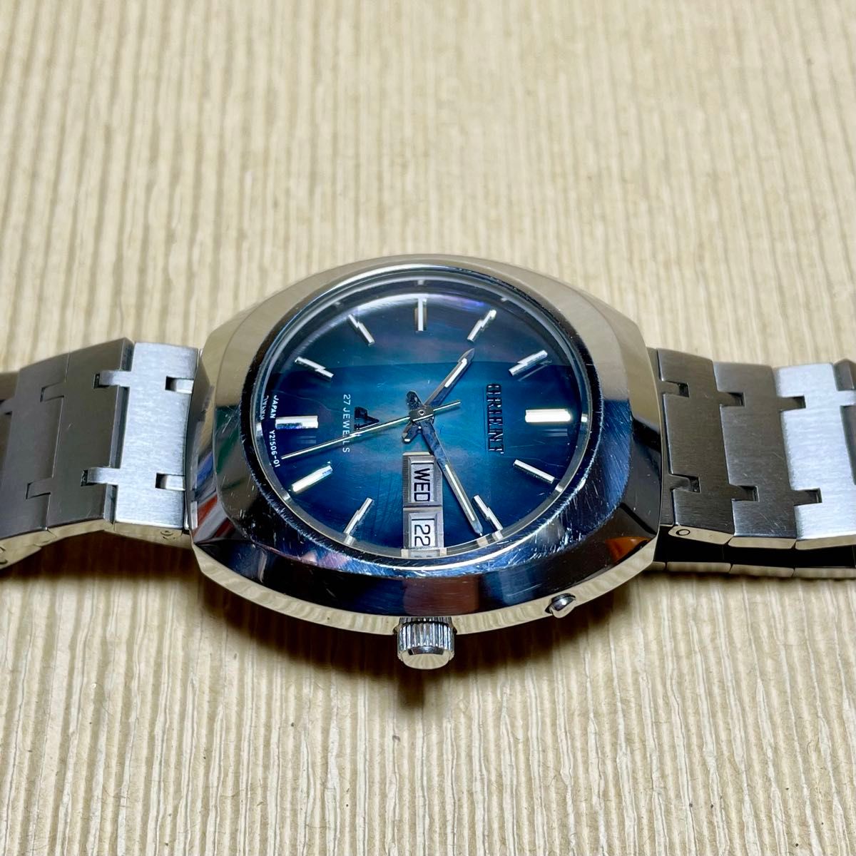 ORIENT クロノエース メキシカン カットガラス 27石自動巻き ORIENT クロノエース メキシカン カットガラス 27石自動巻き