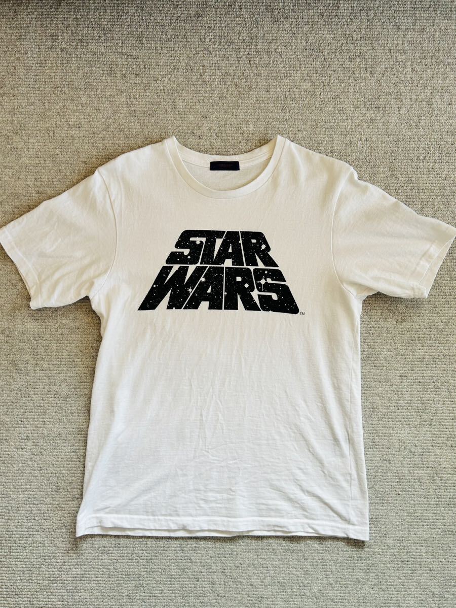 UNDERCOVER x STAR WARS undercover Star * War z специальный заказ размер :2 размер M белый футболка 