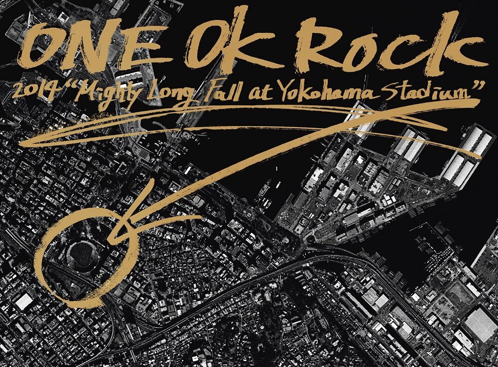 ONE OK ROCK 2014 “Mighty Long Fall at Yokohama Stadium” [Blu-ray](中古品)_画像2