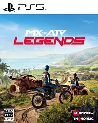 MX VS ATV Legends - PS5(中古品)_画像1