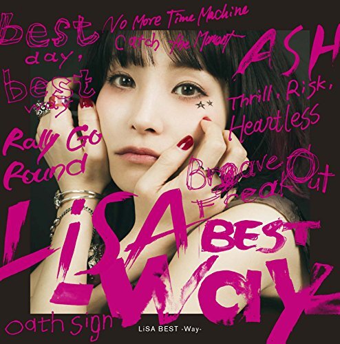 LiSA BEST -Way-(初回生産限定盤)(DVD付)(中古品)_画像1
