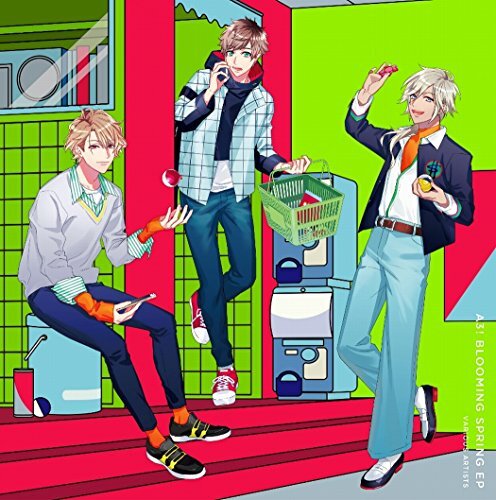 A3! Blooming SPRING EP(中古品)_画像1