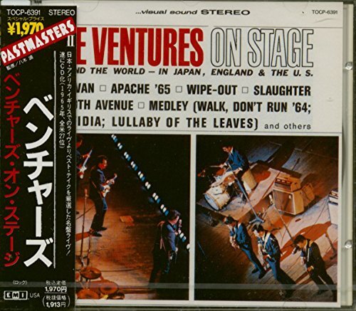 ベンチャーズ・オン・ステージ(中古品)_画像1