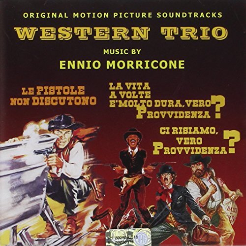 Western Trio : Le Pistole Non Discutono / La Vita A volte E'Molto Dura(中古品)_画像1