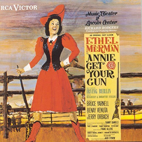 Annie Get Your Gun: An Original Cast Album (1966 Lincoln Center Cast)(中古品)_画像1