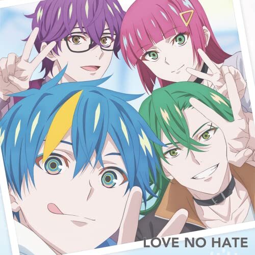 LOVE NO HATE(中古品)_画像1