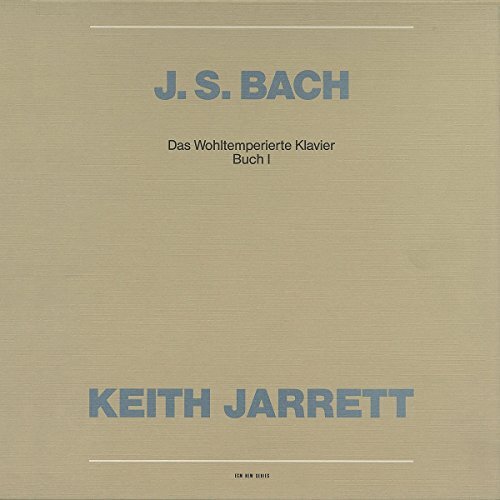 Bach: Das Wohltemperierte Klavier Buch I / Keith Jarrett(中古品)_画像1