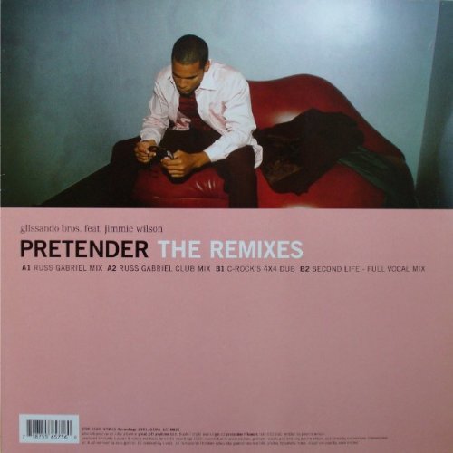 Pretender Remix [12 inch Analog](中古品)_画像1