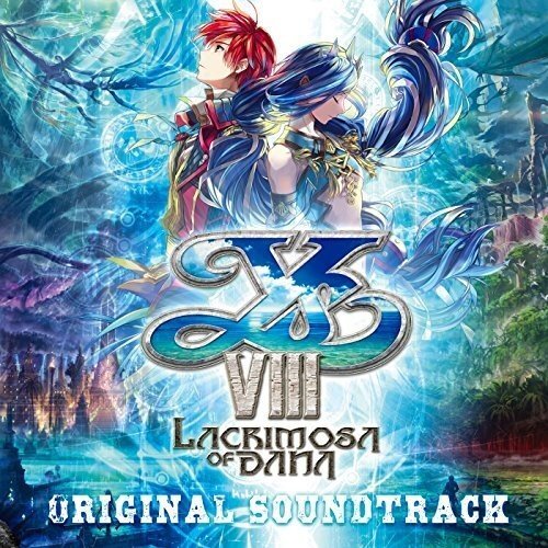 イースVIII -Lacrimosa of DANA- オリジナルサウンドトラック(中古品)_画像1