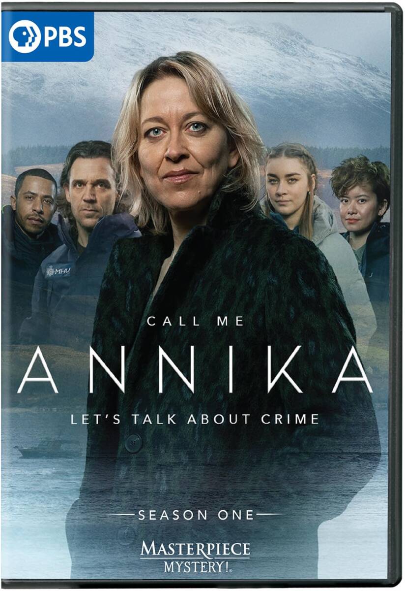 Annika: Season One (Masterpiece) [DVD](中古品)_画像2