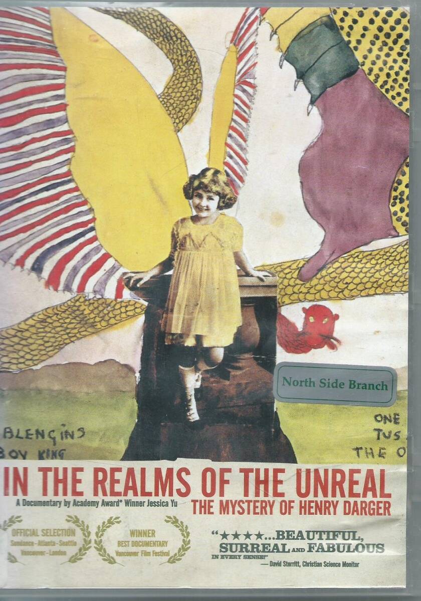 In the Realms of the Unreal [DVD](中古品)_画像2