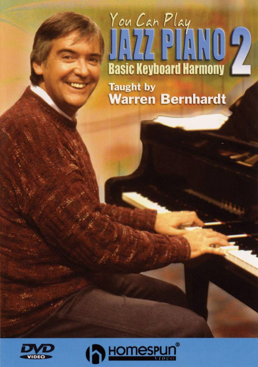 You Can Play Jazz Piano: 2 [DVD](中古品)_画像2