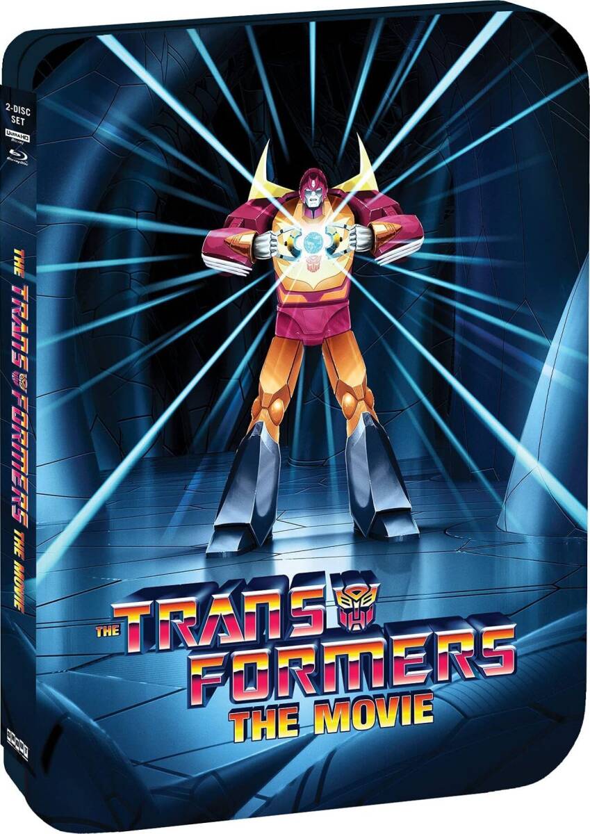 The Transformers: The Movie (35th Anniversary Limited Edition) [Blu-ra(中古品)_画像1