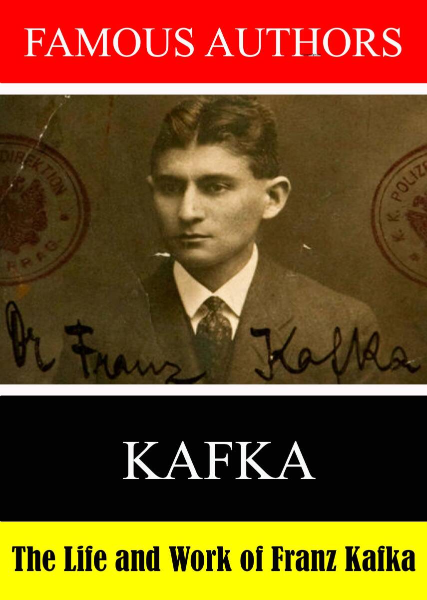 Famous Authors: The Life and Work of Franz Kafka [DVD](中古品)_画像2