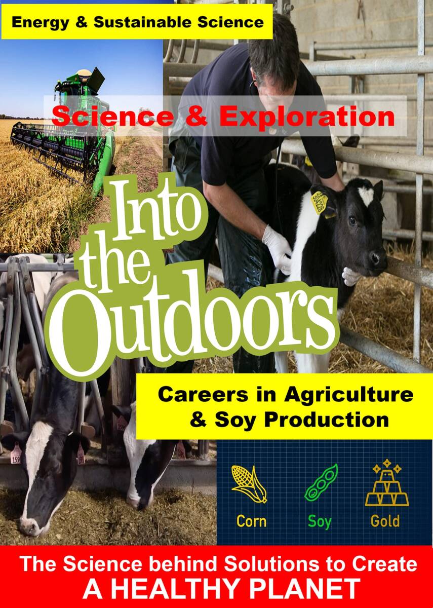 Careers in Agriculture & Soy Production [DVD](中古品)_画像2