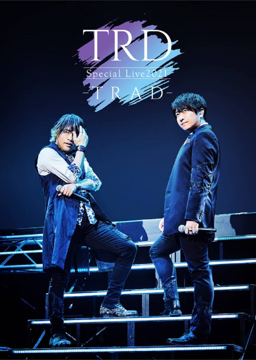 TRD Special Live2021 -TRAD- Blu-ray(特典なし)(中古品)_画像1