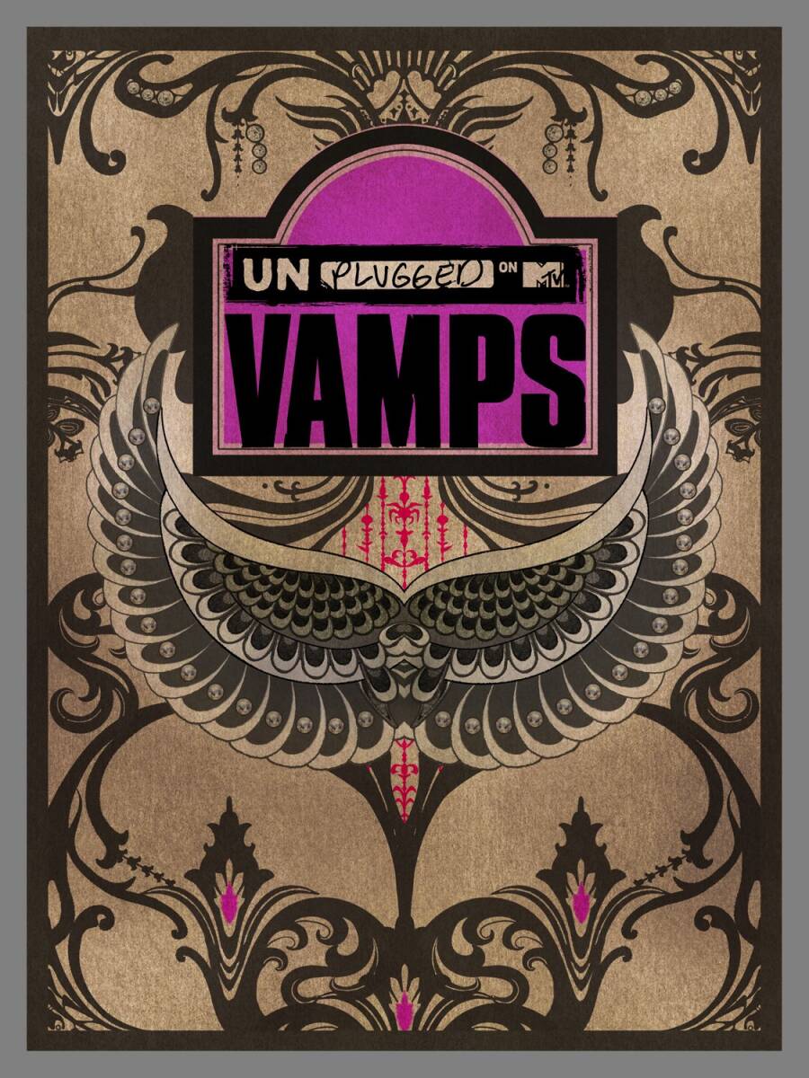 MTV Unplugged: VAMPS(初回限定盤) [Blu-ray](中古品)_画像2