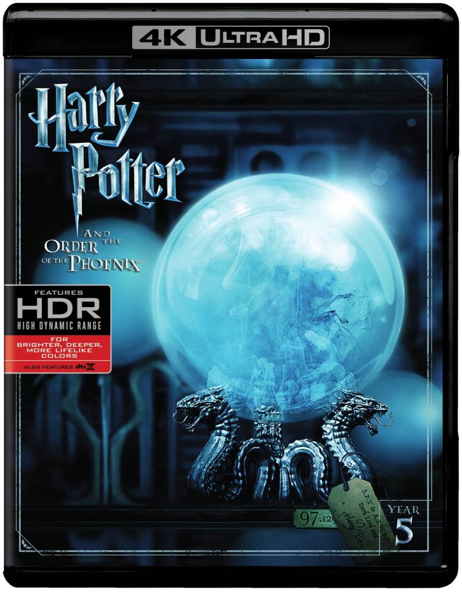 Harry Potter and the Order of the Phoenix [Blu-ray](中古品)_画像2