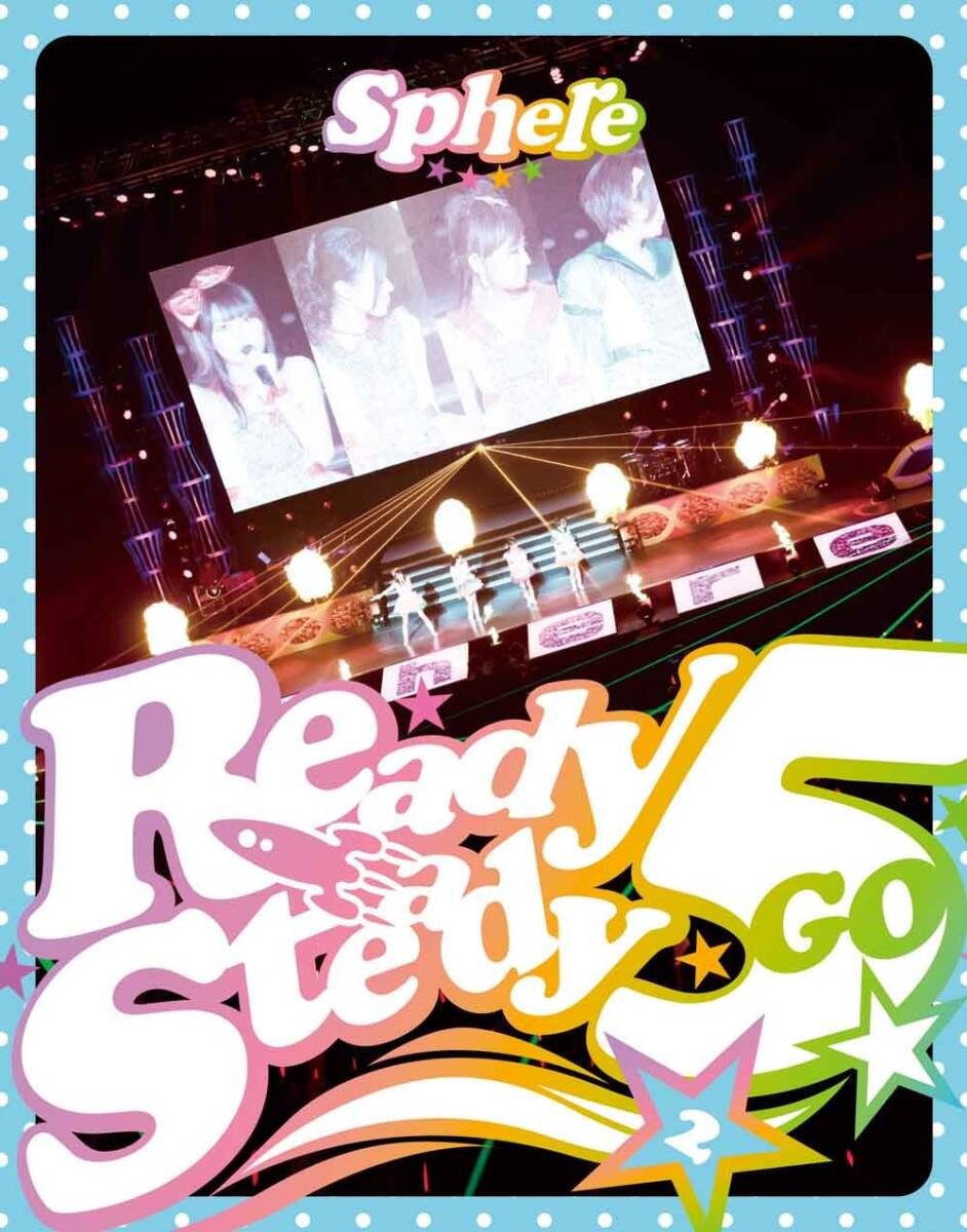 スフィア LIVE2014「スタートダッシュミーティング Ready Steady 5周年! in(中古品)_画像2